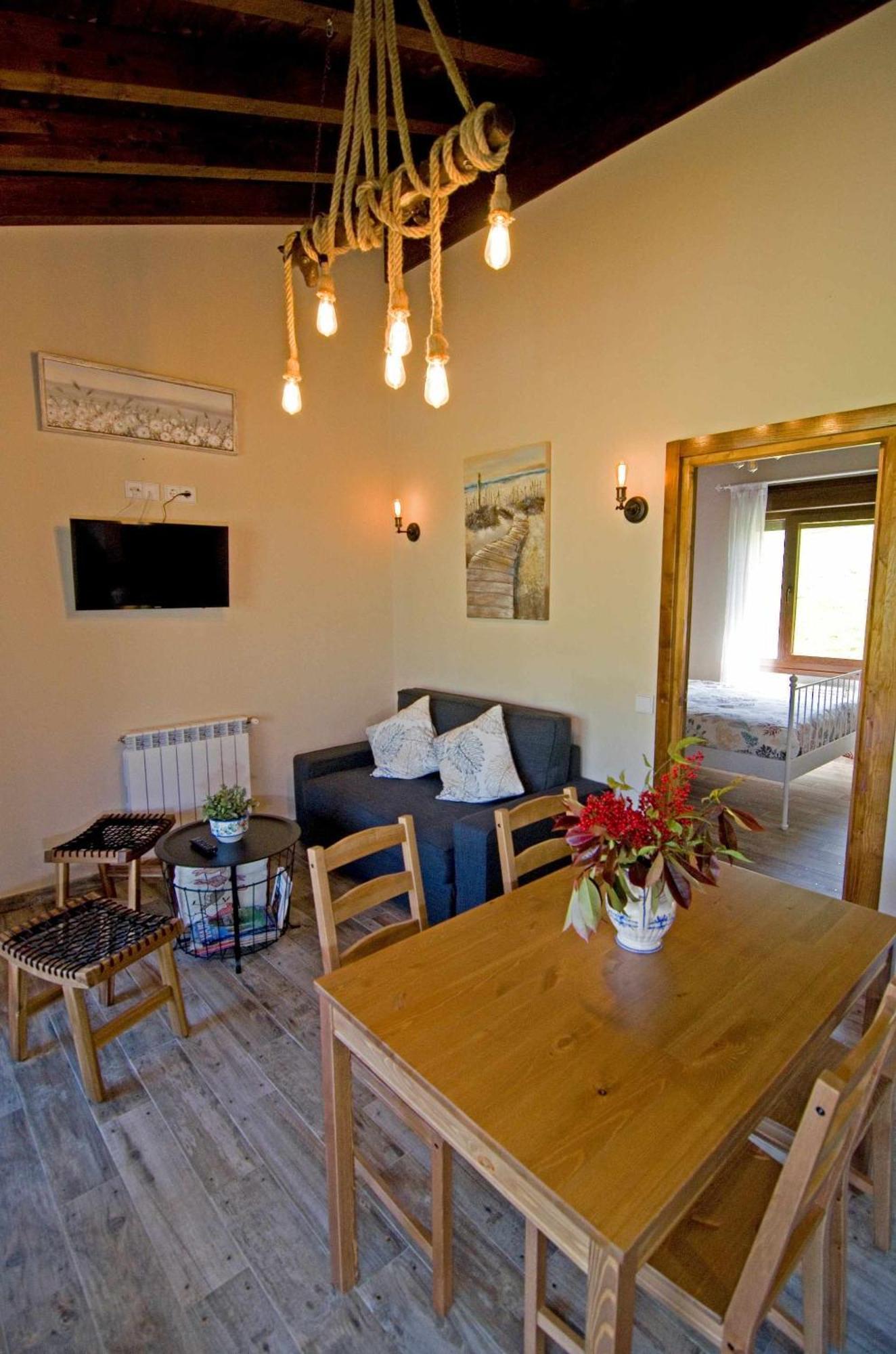 Apartamentos Ecoviella Rum bild